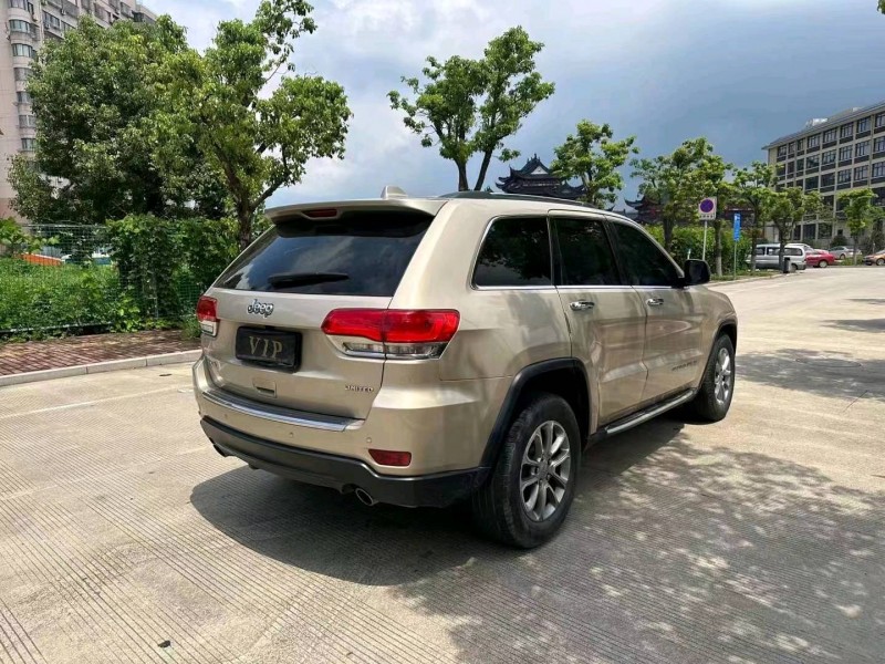 臺州15年Jeep大切諾基6