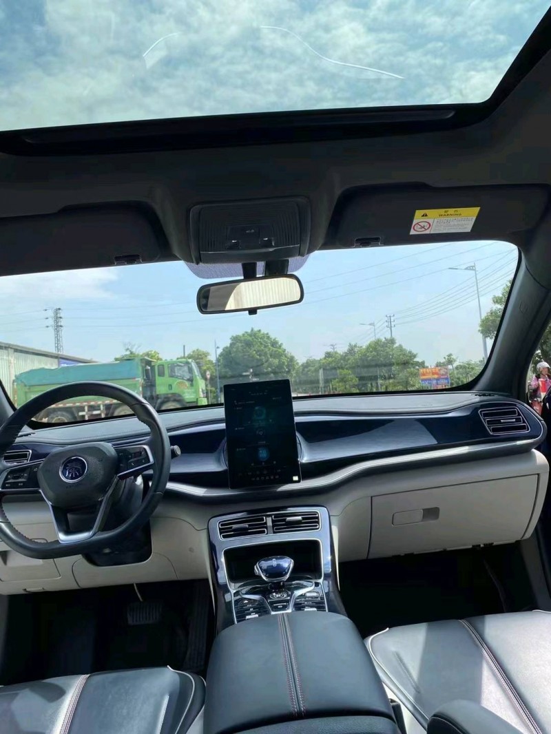 珠海22年比亚迪秦6