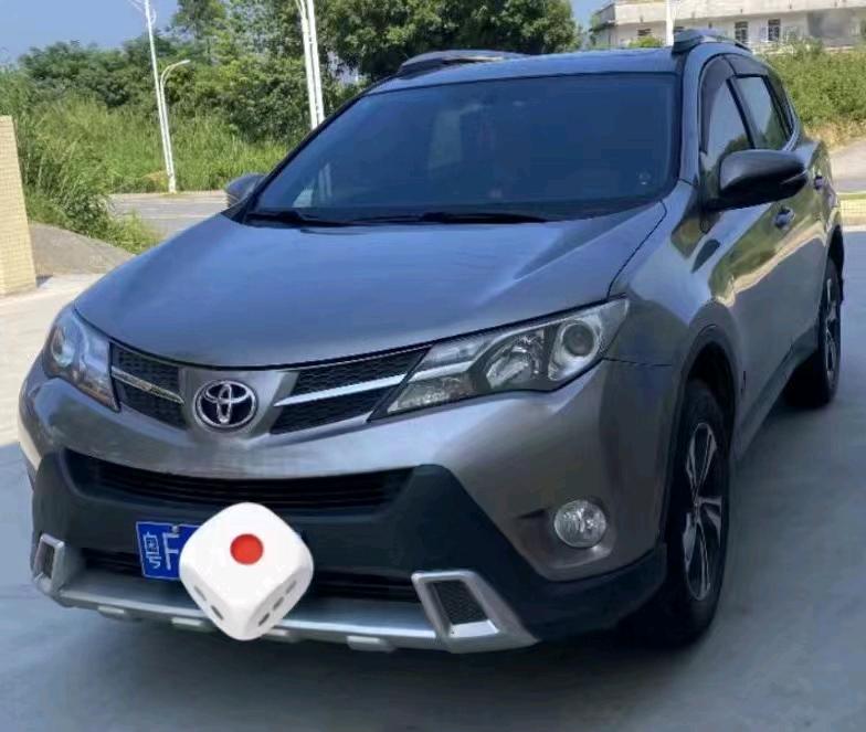汕头16年丰田RAV4荣放1
