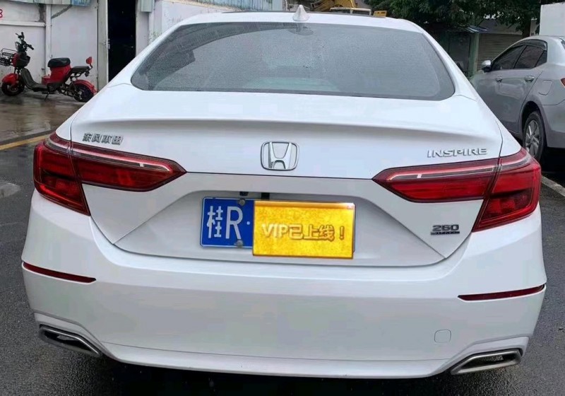 珠海19年本田英诗派4