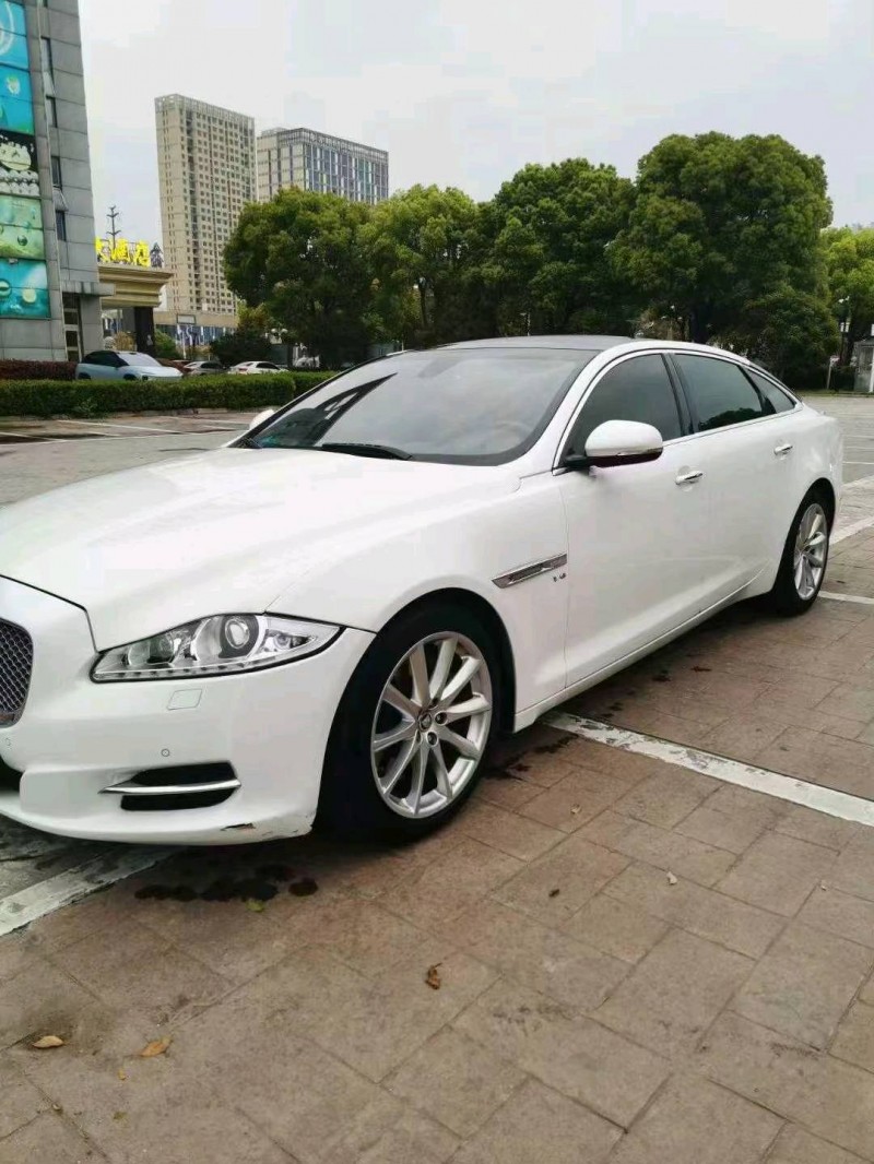 常州13年捷豹XJL6