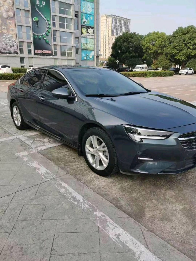 常州21年别克君威2