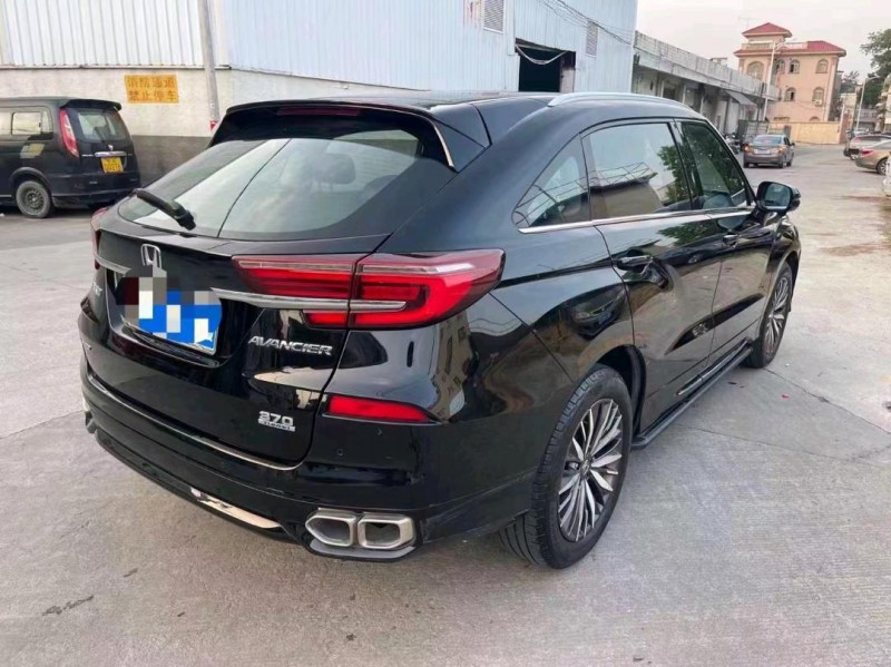 珠海20年本田冠道7