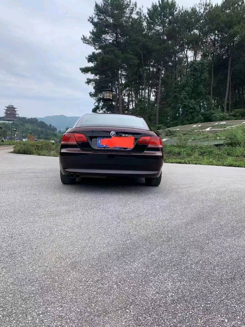 梧州09年寶馬3系2