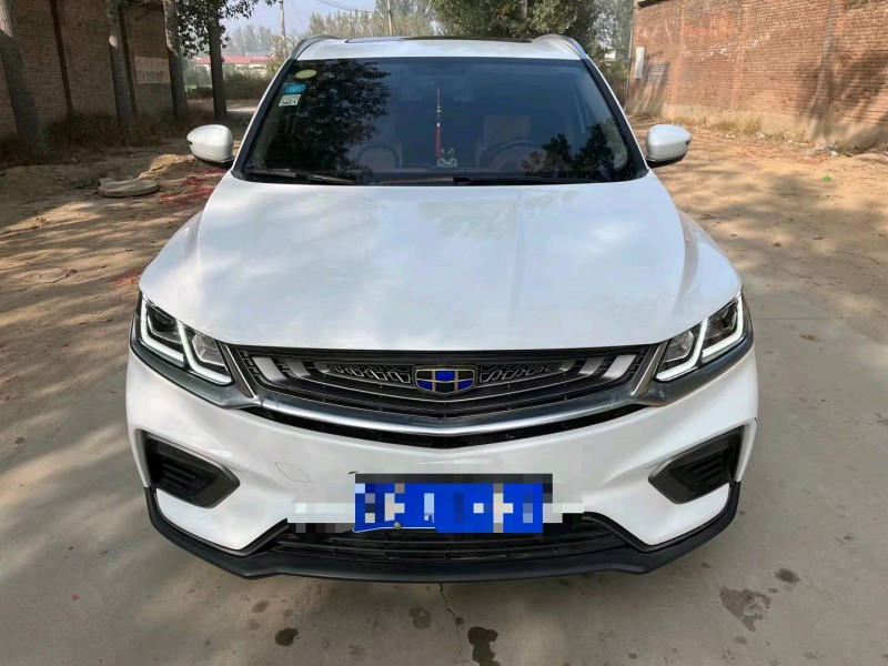 保定19年吉利缤越1