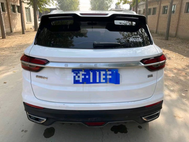 保定19年吉利缤越9