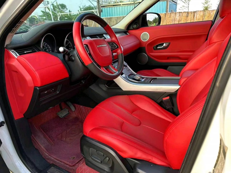 汕头13年路虎极光4