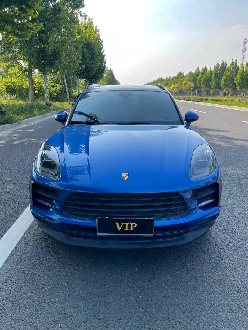 徐州19年保时捷Macan1