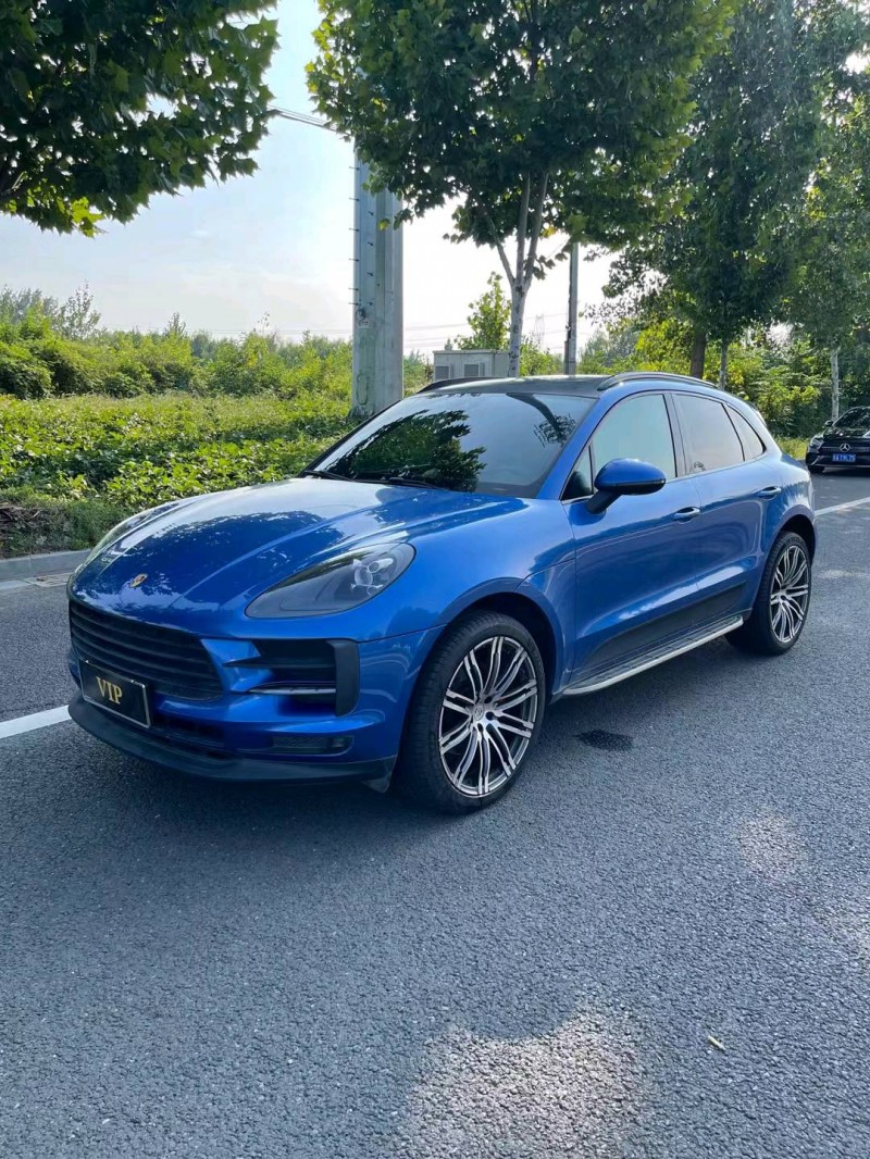 徐州19年保时捷Macan2