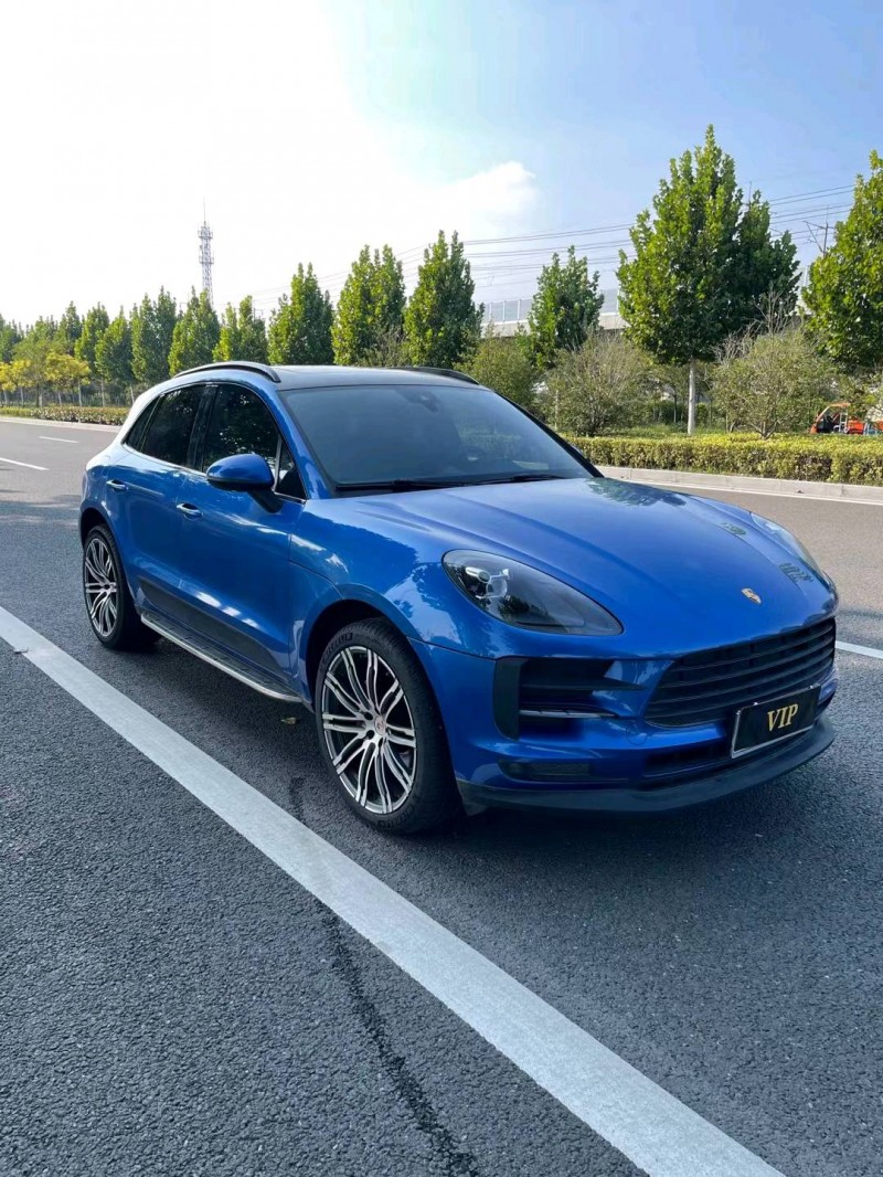 徐州19年保时捷Macan3