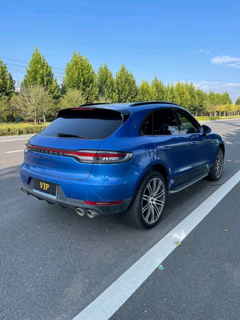 徐州19年保时捷Macan8