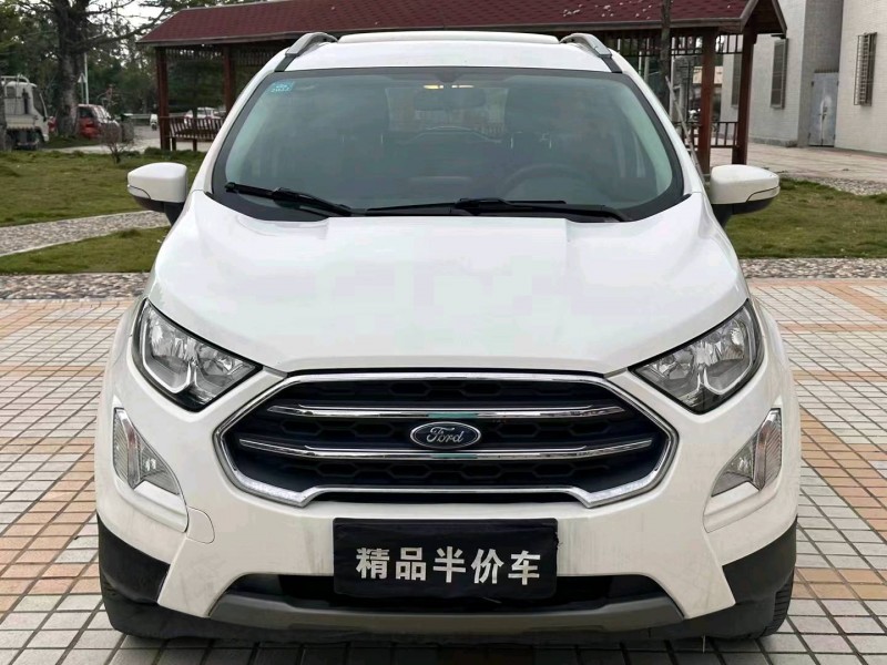 深圳18年福特翼搏1