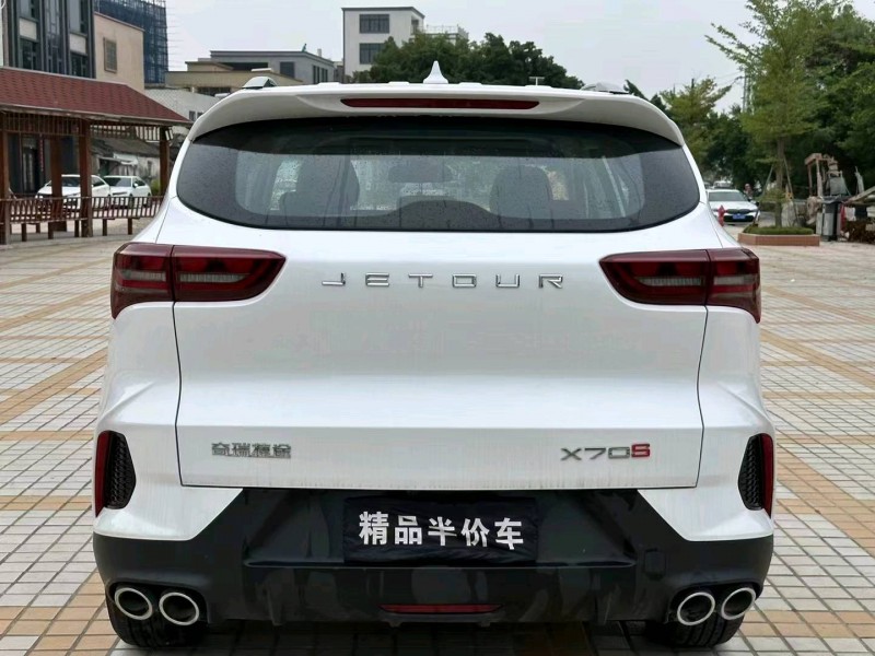 珠海23年奇瑞捷途X709
