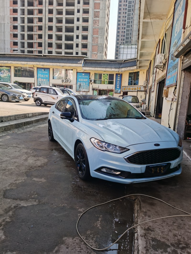 衡阳17年福特蒙迪欧2