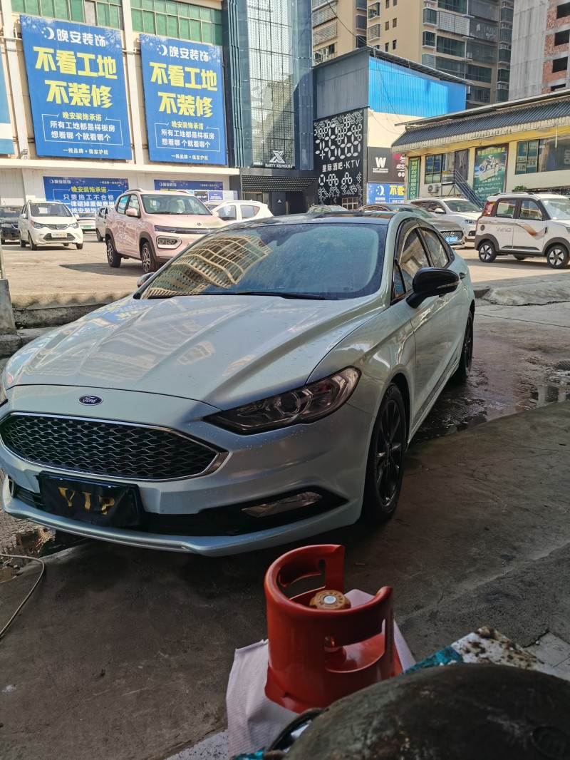 衡阳17年福特蒙迪欧3