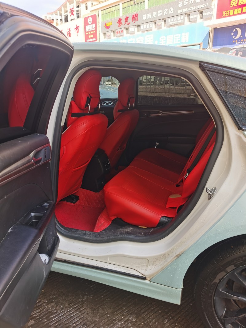 衡阳17年福特蒙迪欧7