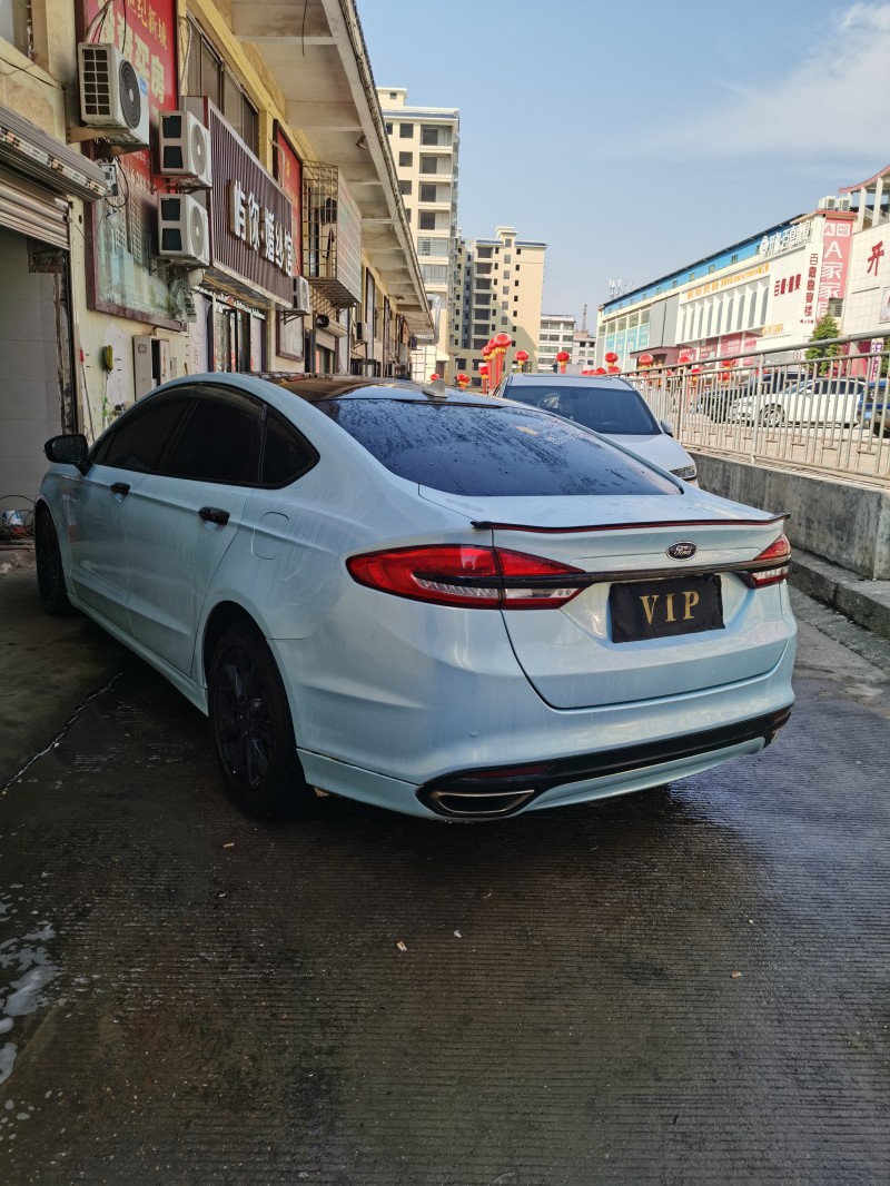 衡阳17年福特蒙迪欧8