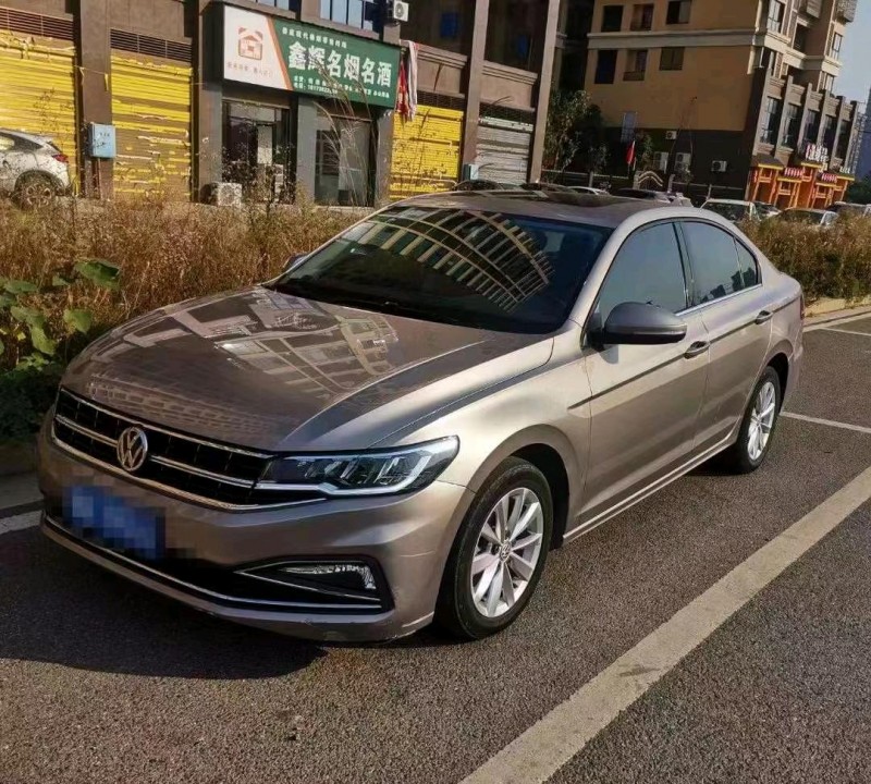 濱州18年大眾寶來2