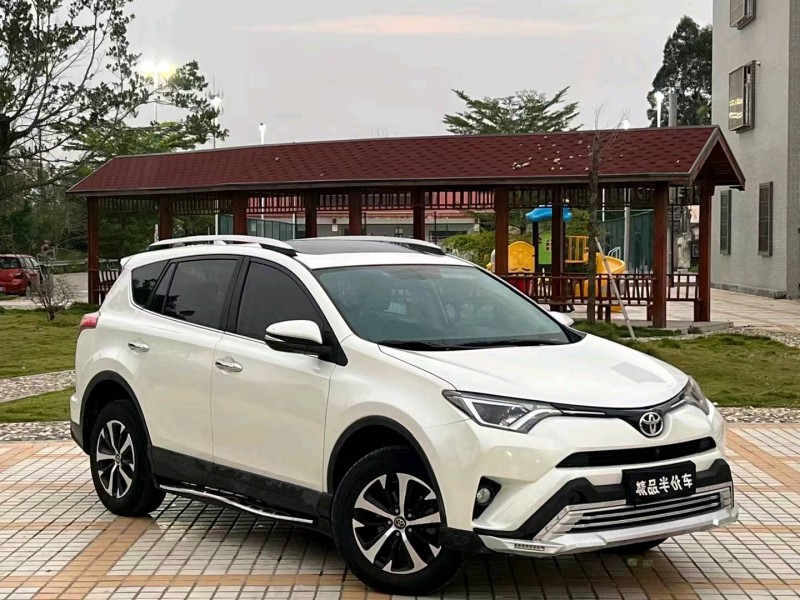 珠海18年丰田RAV4荣放2