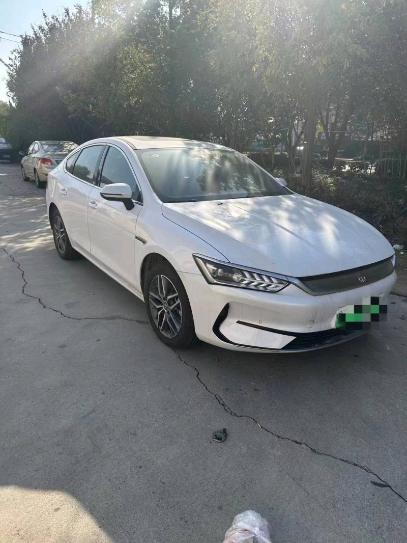 临沂23年比亚迪秦3