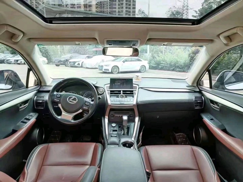 珠海17年雷克萨斯NX6