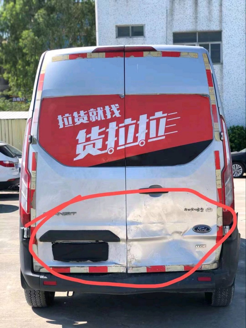 珠海17年福特全顺3