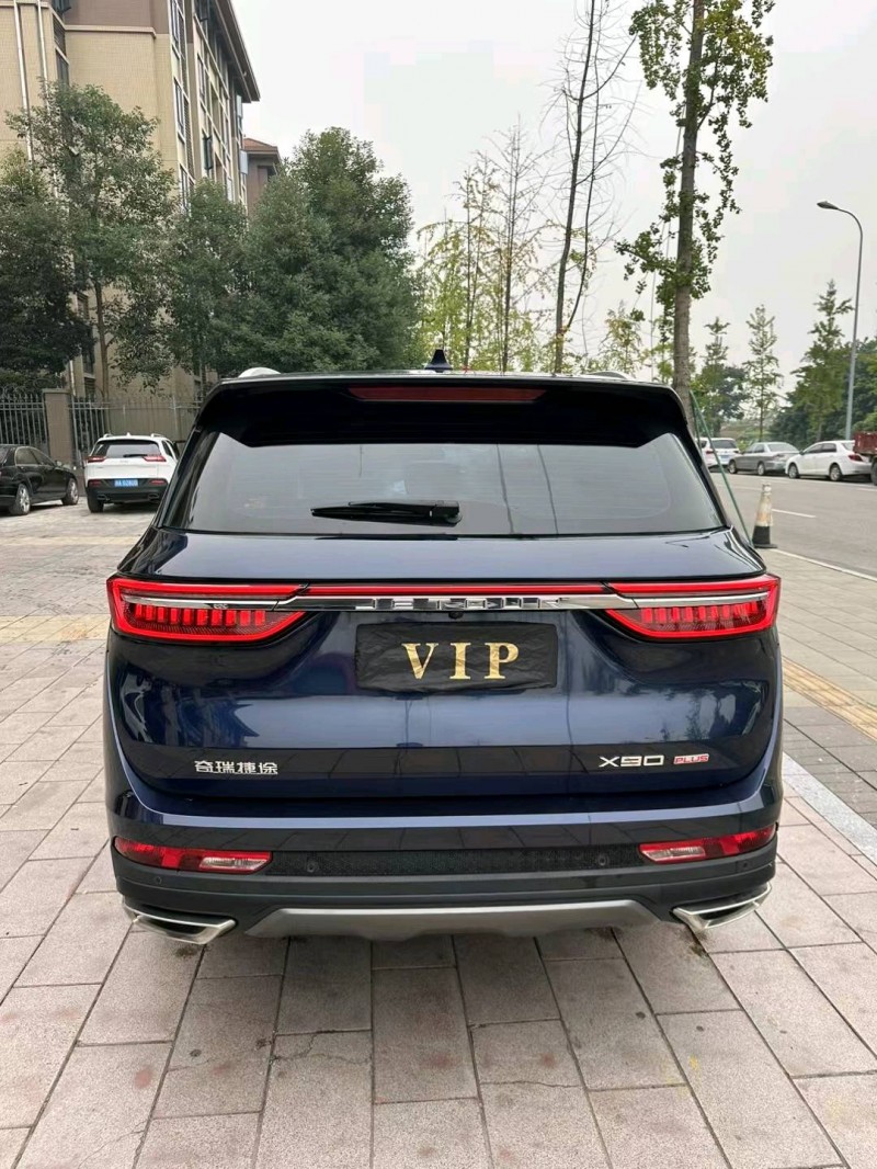成都22年奇瑞捷途X907