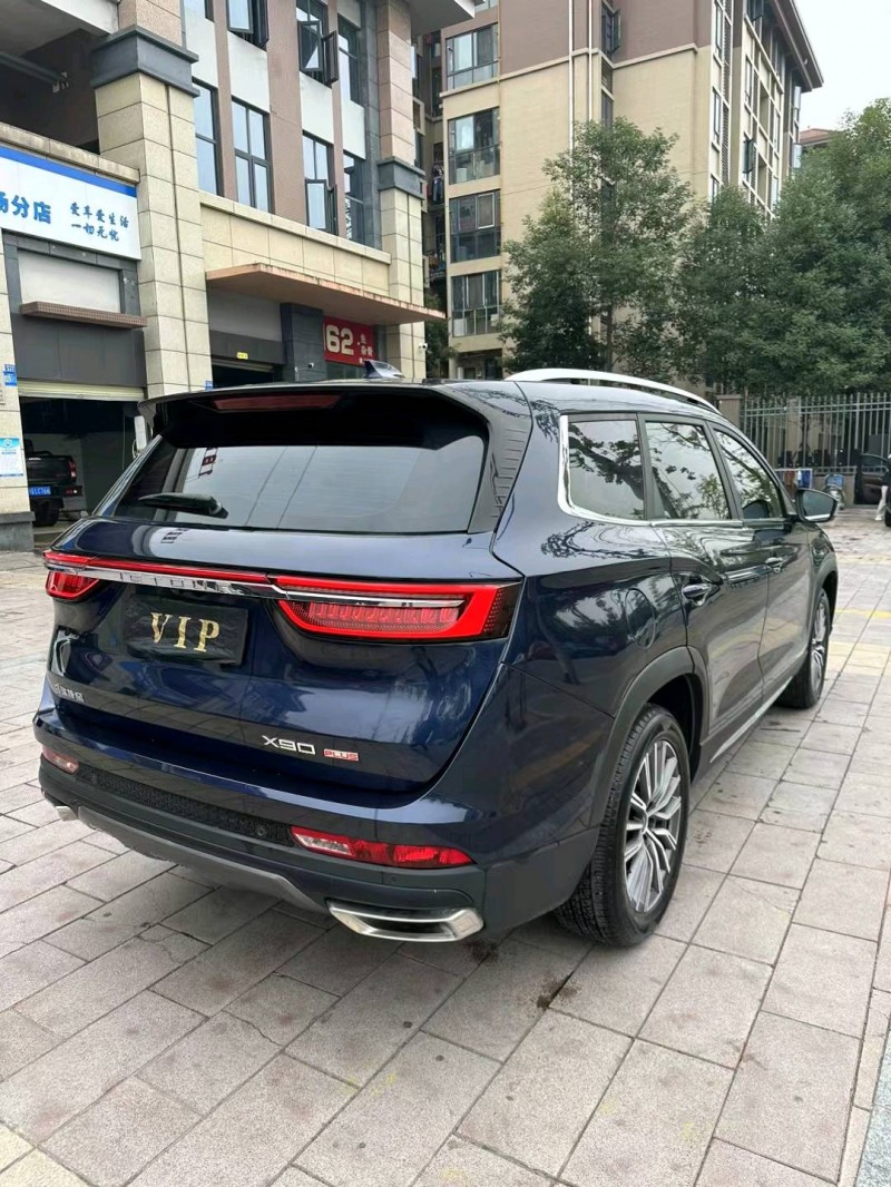 成都22年奇瑞捷途X908