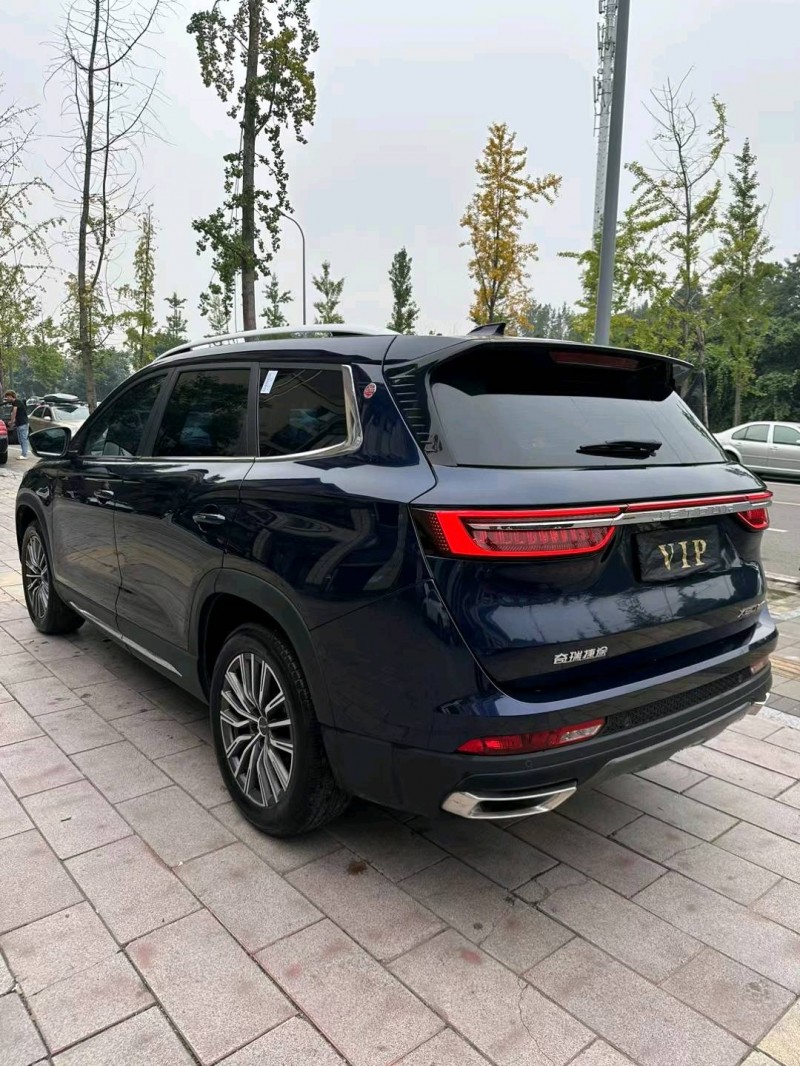 成都22年奇瑞捷途X909