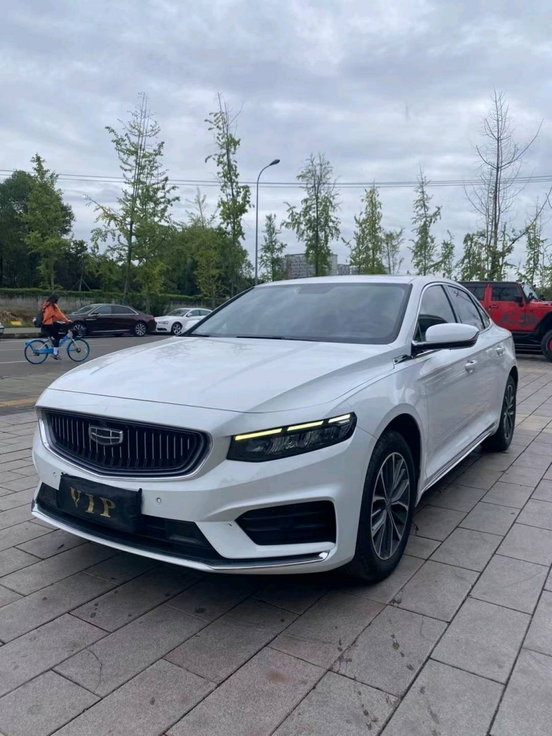 成都21年吉利星瑞3