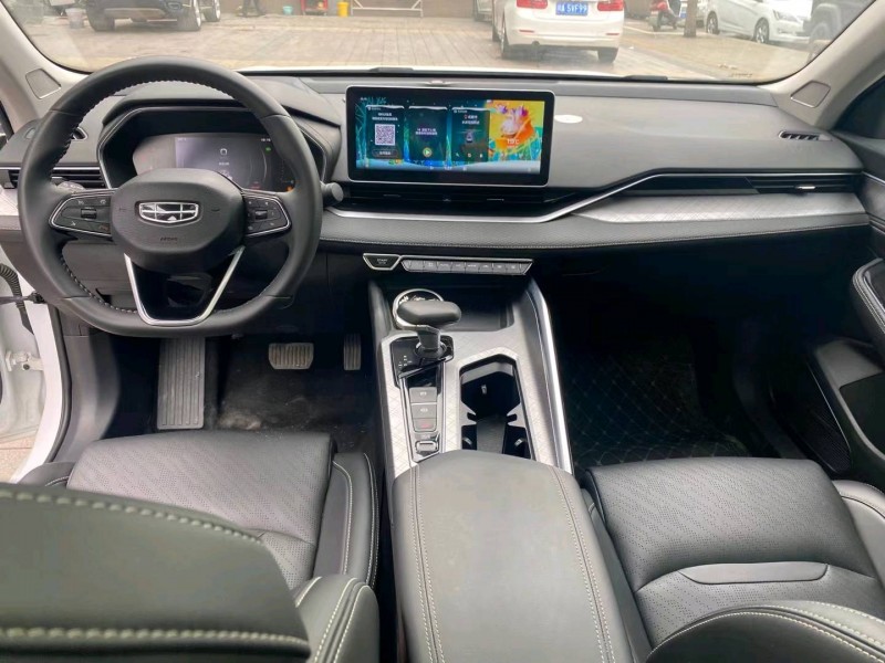 成都21年吉利星瑞4