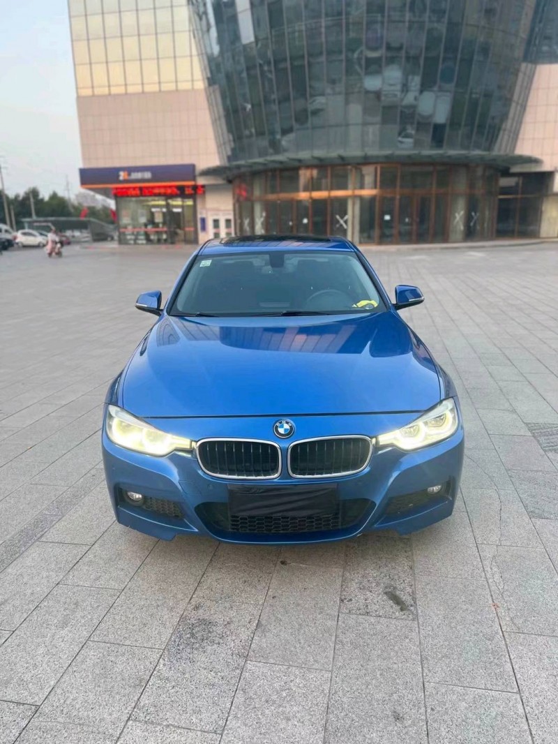 济宁17年宝马3系1