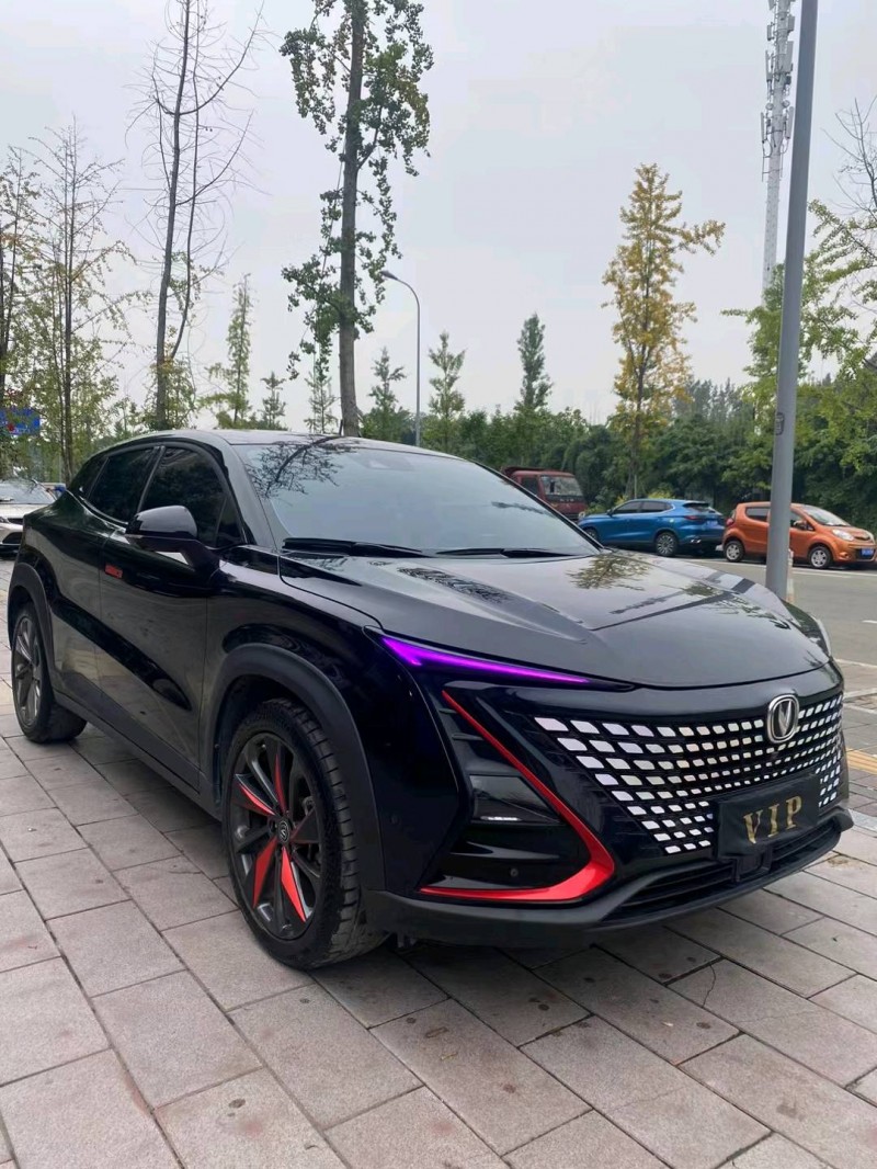 成都21年长安汽车UNI-T2