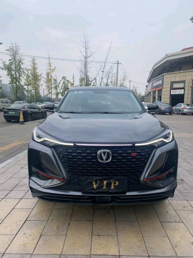 成都21年长安汽车CS751