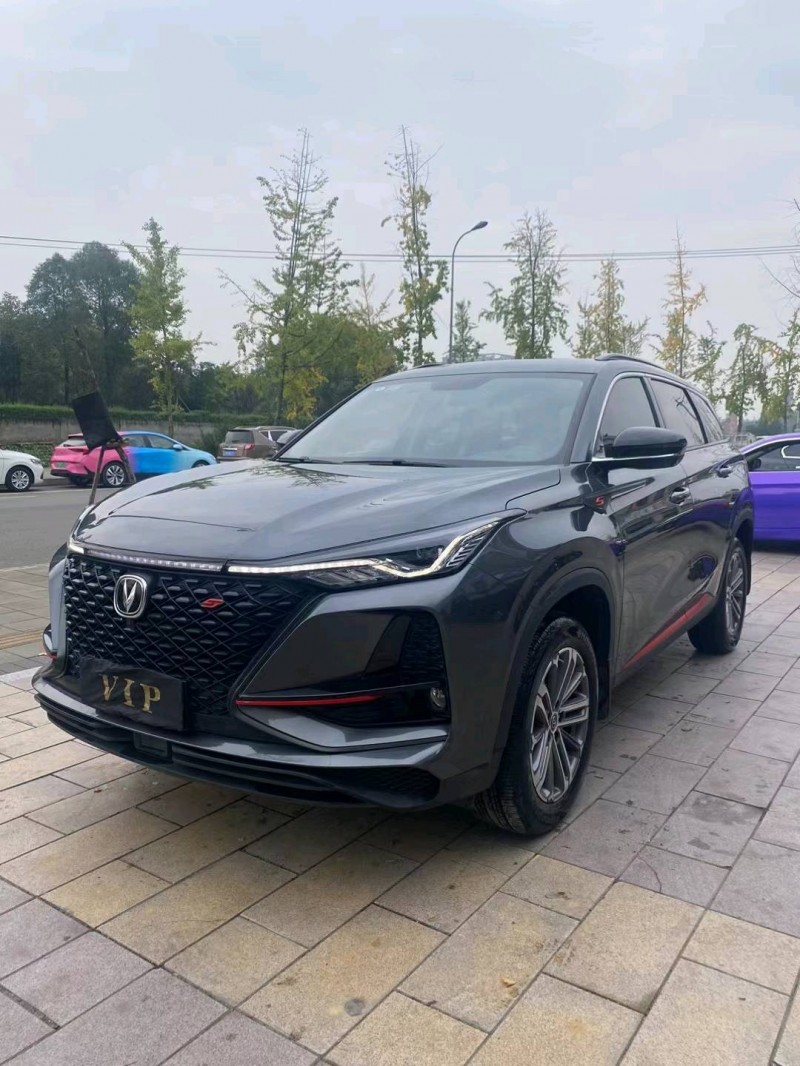 成都21年长安汽车CS752