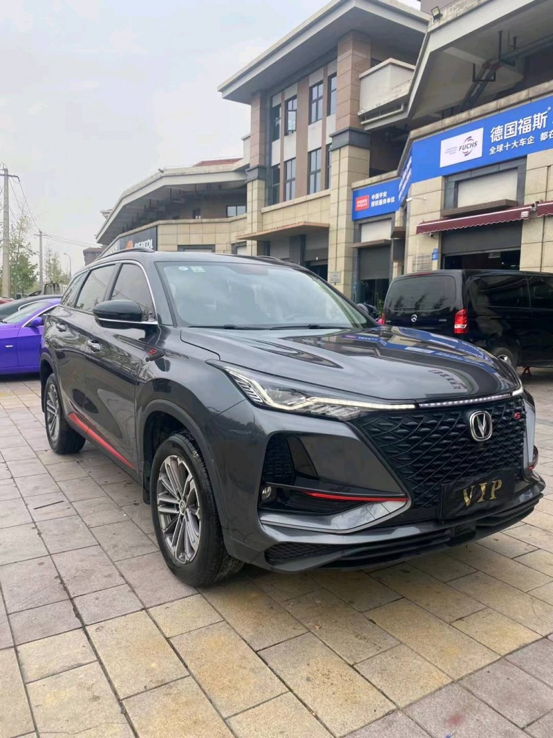 成都21年长安汽车CS753