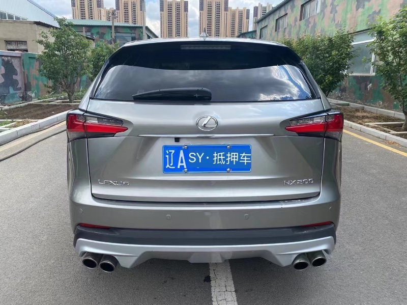 沈阳16年雷克萨斯NX6