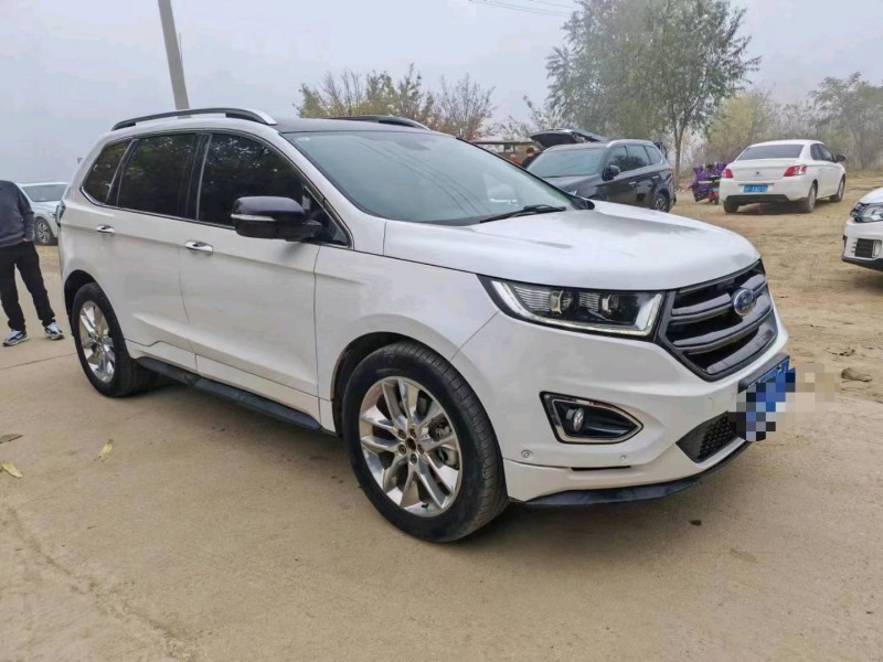 保定17年福特锐界3