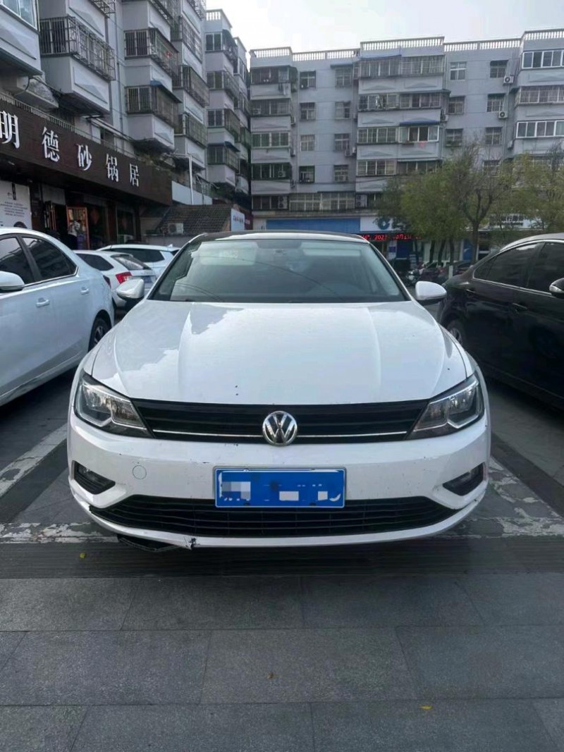 枣庄18年大众凌渡1