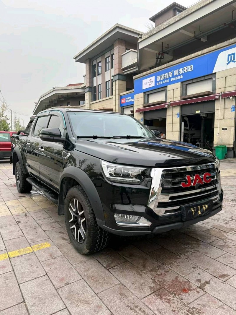 成都22年江淮帅铃2