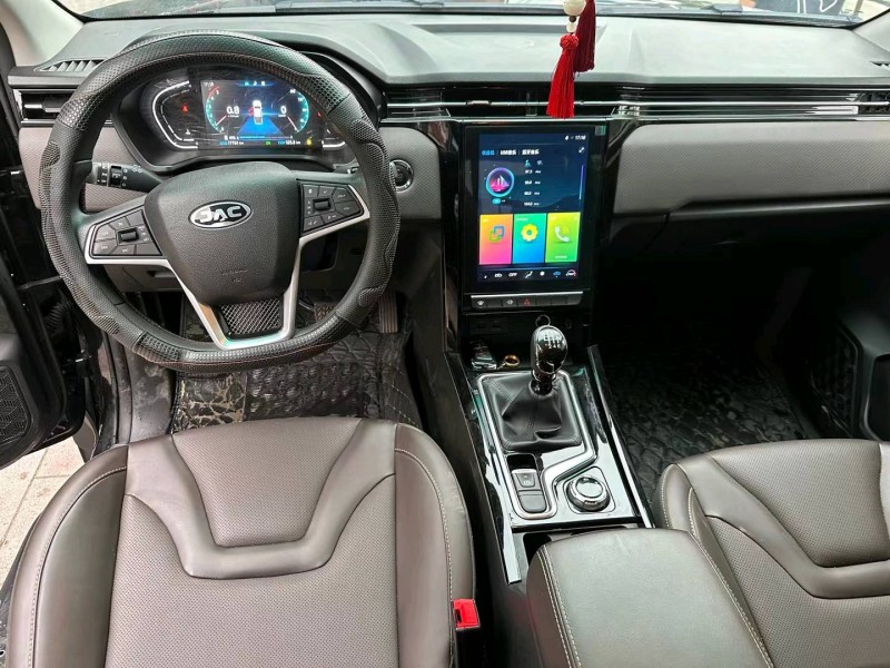 成都22年江淮帅铃5