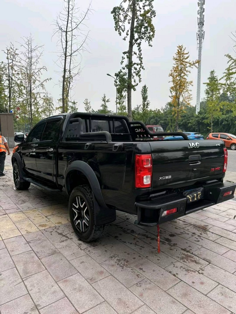 成都22年江淮帅铃8