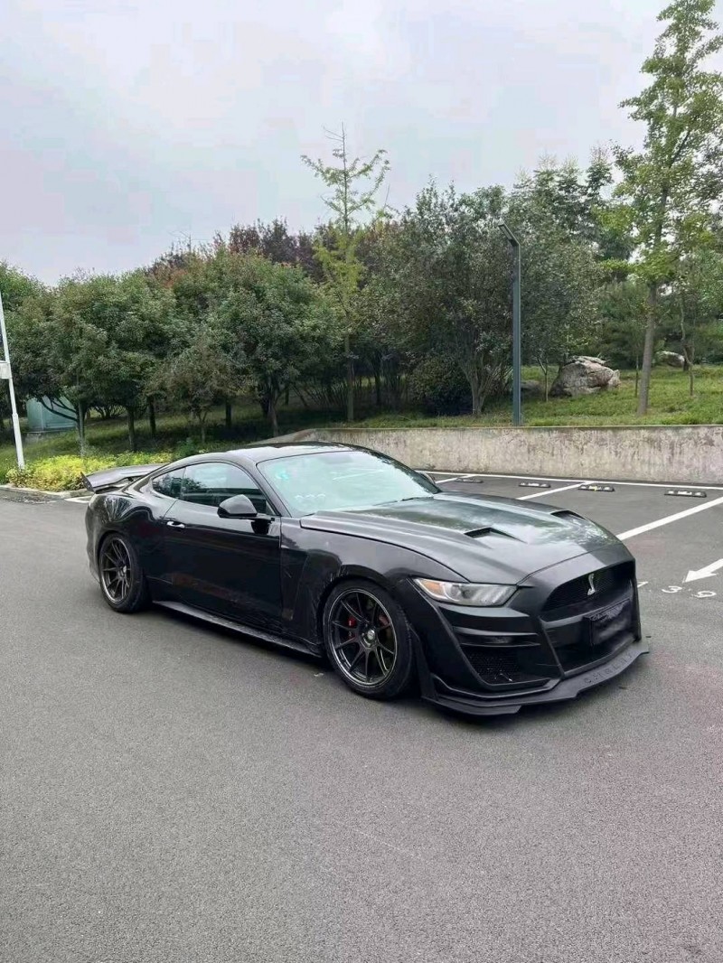 济宁16年福特野马2