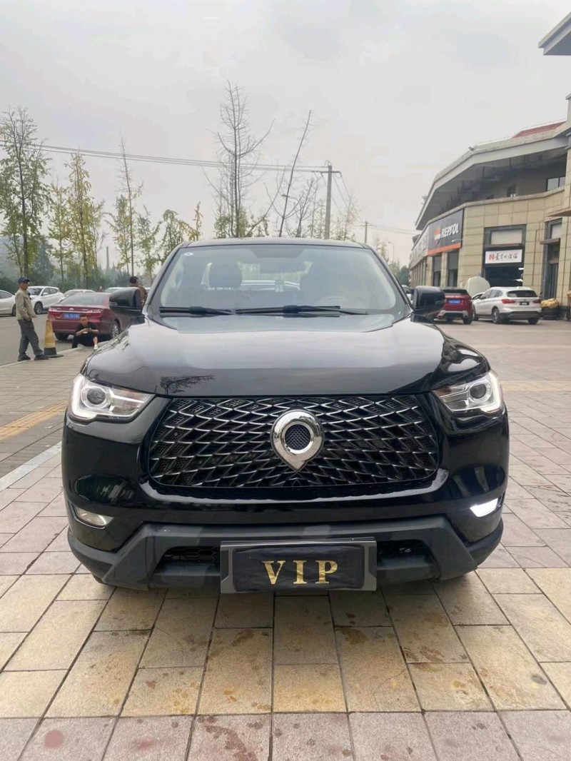 成都22年长城汽车炮 皮卡1