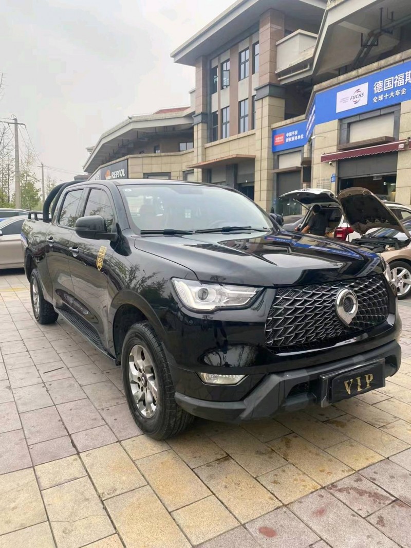 成都22年长城汽车炮 皮卡2