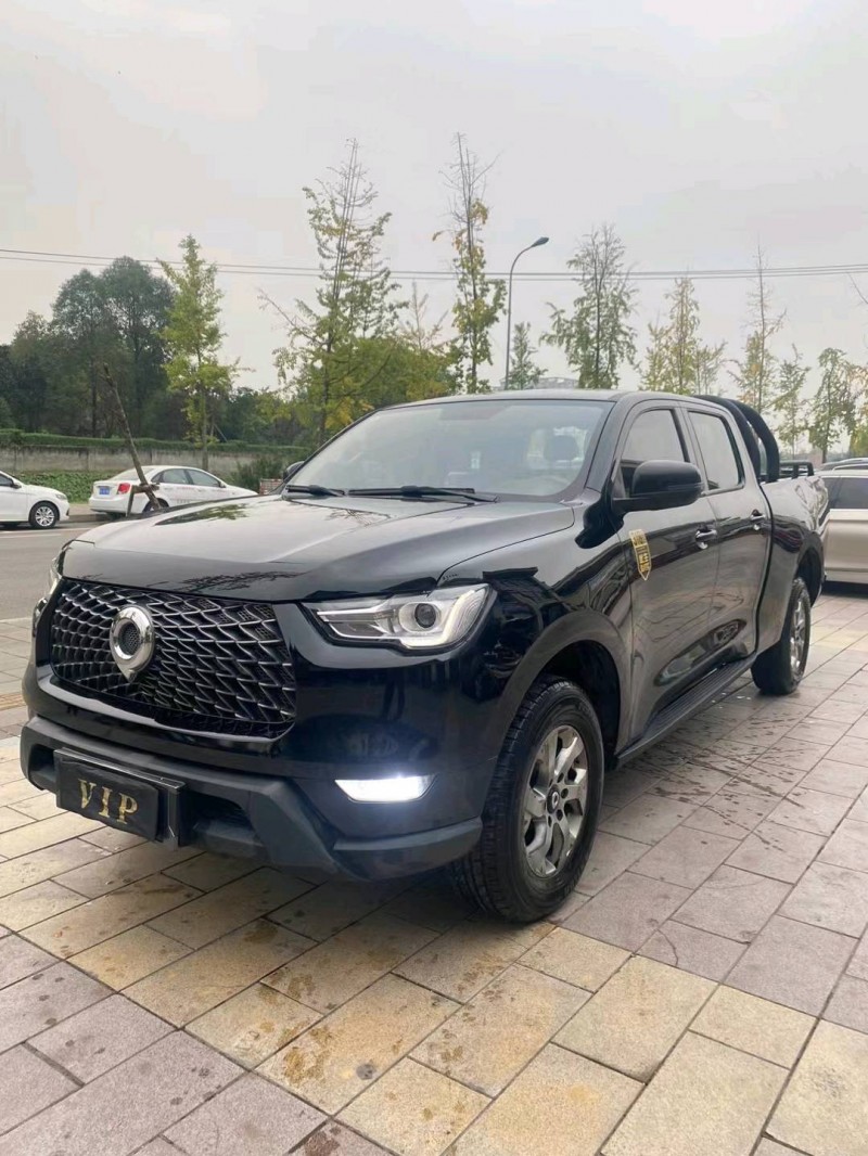 成都22年长城汽车炮 皮卡3