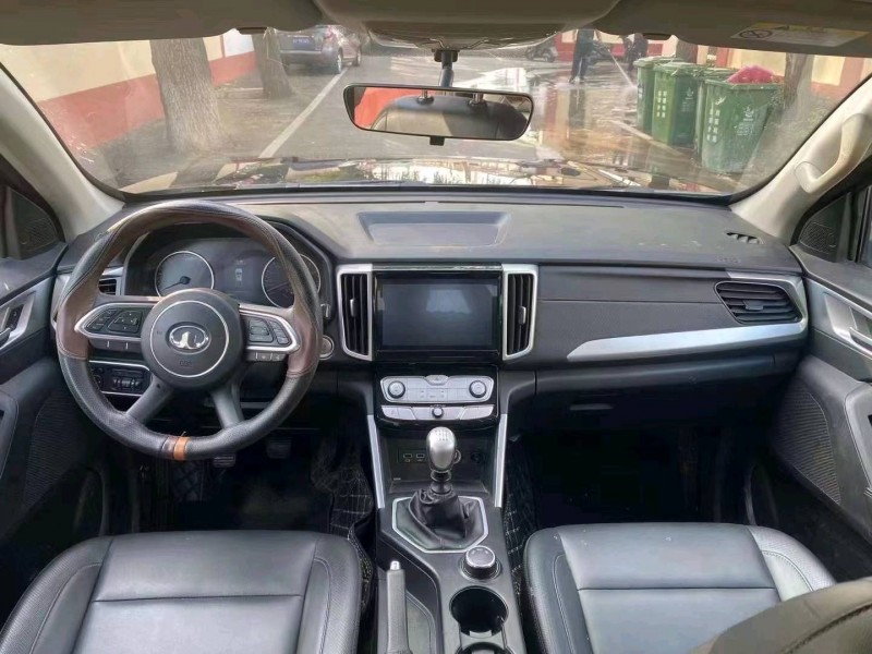 成都22年长城汽车炮 皮卡4