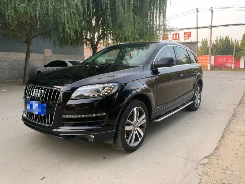 保定11年奥迪Q72