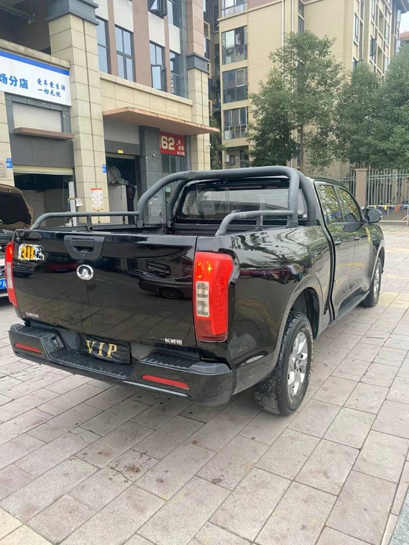 成都22年长城汽车炮 皮卡8