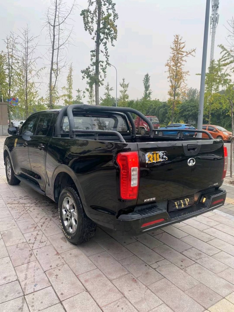 成都22年长城汽车炮 皮卡9